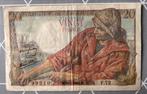 20 francs France 1942-1944 WO II, Postzegels en Munten, Ophalen of Verzenden, Frankrijk, Los biljet