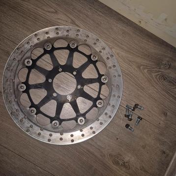 KTM 690sm duke 2007-2011 Voor Remschijf Brembo inlc. Bouten beschikbaar voor biedingen