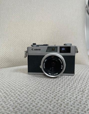Canon Canonet 28 Rangefinder 40mm 1:2.8 Lens beschikbaar voor biedingen