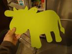 Plaque métallique en forme de vache, Vacatures, Vacatures | Overige Vacatures