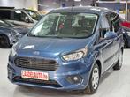Ford Tourneo Courier 1.0i Ambiente Attache Blue Clim Cruise, Autos, Ford, Achat, 998 cm³, Euro 6, Entreprise