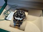Rolex Submariner 41mm twotone Incl. doos & alle documenten, Handtassen en Accessoires, Ophalen, Gebruikt, Rolex, Polshorloge