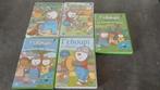 Dvd tchoupi,bisounours,dr la peluche