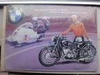 BMW 80 91 9 421 813  metalen/plaat bord  Blechschild  Oldtim, Motoren, Ophalen