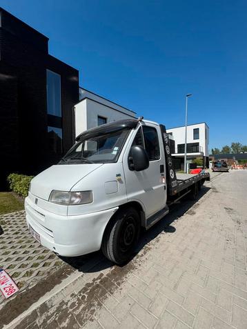 Takelwagen fiat ducato, Autos, Particulier, Achat, Fiat