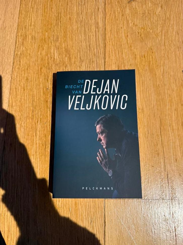 Dejan Veljkovic - De biecht van Dejan Veljkovic, Boeken, Sportboeken, Ophalen of Verzenden