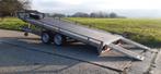 Remorque plateau basculant porte voiture Saris 2700kgs, Ophalen