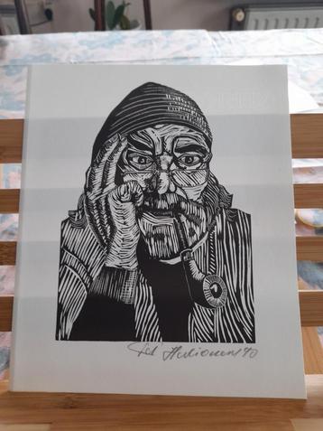 Peter Hodiamont, signature originale, Enlèvement ou Envoi