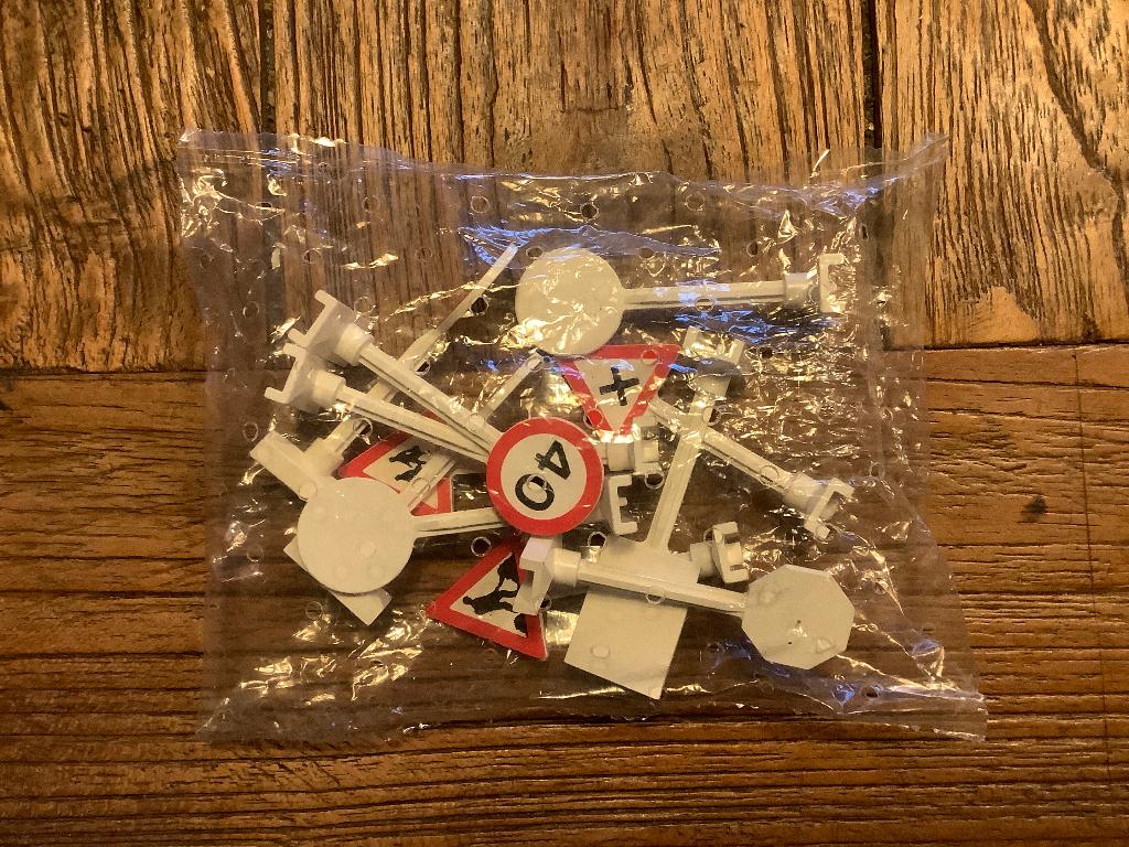 Lego verkeersborden setje 6315 NIEUW / S21, Ophalen of Verzenden, Nieuw, Complete set, Lego