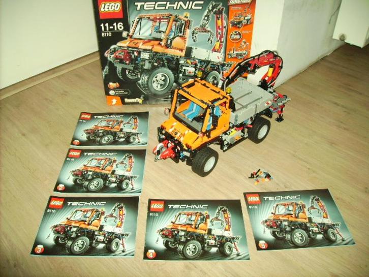 lego technic 8110, Kinderen en Baby's, Speelgoed | Duplo en Lego, Zo goed als nieuw, Lego, Complete set, Ophalen of Verzenden