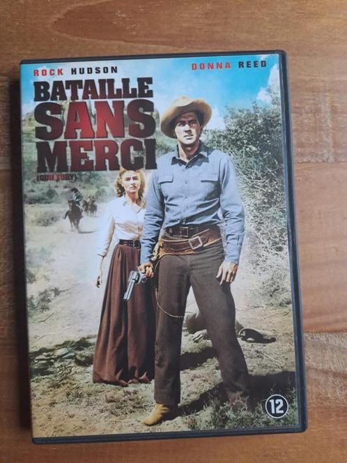 Bataille sans merci - Raoul Walsh - Rock Hudson - Lee Marvin, CD & DVD, DVD | Aventure, Utilisé, Enlèvement ou Envoi