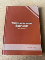 Verzekeringswetgeving beroepskennis, Enlèvement ou Envoi, Utilisé, Ann Deferme