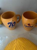 promo artikelen : Cécémel en Nesquick beker - glas - muts .., Verzamelen, Merken en Reclamevoorwerpen, Ophalen of Verzenden, Nieuw
