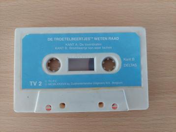 De Troetelbeertjes audiocassette met 2 verhalen beschikbaar voor biedingen