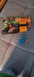 Nerf  X shot, Ophalen of Verzenden, Zo goed als nieuw, Jongen of Meisje
