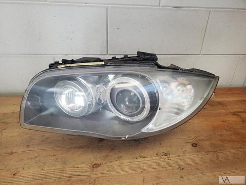 BMW 1 serie E87 koplamp links xenon met bochtlicht 7181281, Auto-onderdelen, Verlichting, BMW, Gebruikt, Ophalen of Verzenden