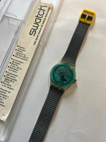 Swatch Turquoise Bay 