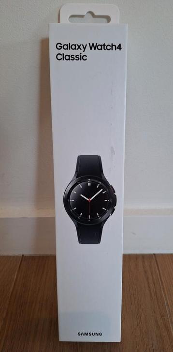 Samsung Galaxy Watch 4 Classic 46mm, LTE - Nog nieuw beschikbaar voor biedingen
