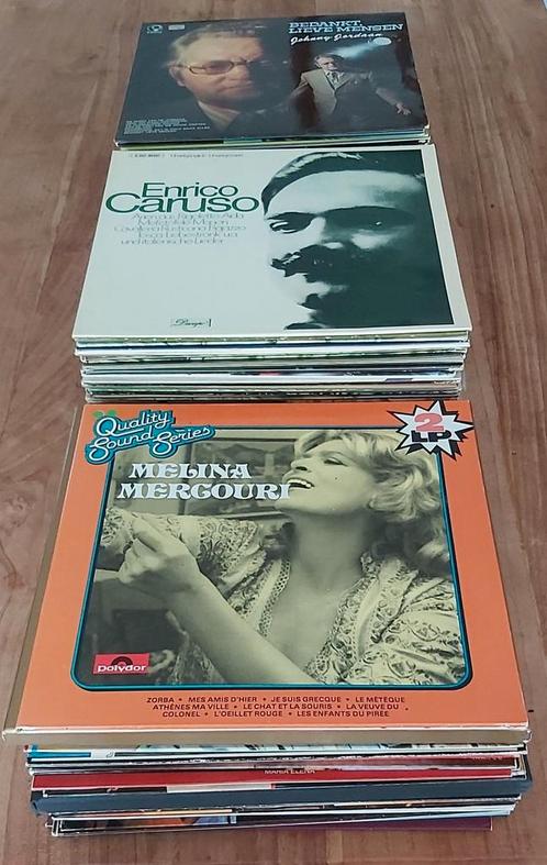 109 LP's Zoldervondst Zeer Goede staat Plaat en Hoes., Cd's en Dvd's, Vinyl | Verzamelalbums, Zo goed als nieuw, Ophalen