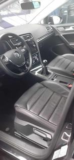 Volkswagen Golf VII Bluemotion, Stof, 1498 cc, Zwart, 5 deurs