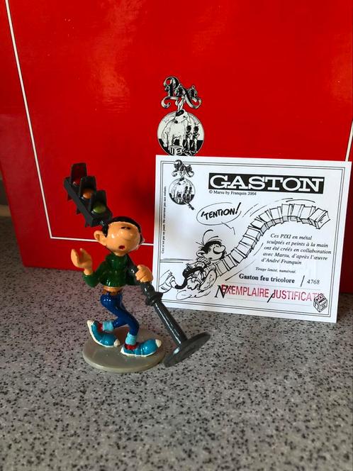 Gaston Pixi stoplicht, Verzamelen, Beelden en Beeldjes, Ophalen of Verzenden