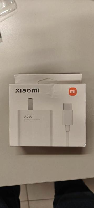 Chargeur neuf 67W Xaomi version Américaine beschikbaar voor biedingen