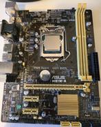 i5 4590 + Asus H81M-A (LGA 1150, Micro-ATX) + DDR3 Ramsticks, Computers en Software, Gebruikt, 8 GB, Ophalen of Verzenden, Custom build