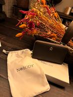 Chocoladebruine portemonnee Nobody, Handtassen en Accessoires, Tassen | Schoudertassen, Ophalen, Zo goed als nieuw