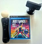 Playstation 3 move Just Dance 2018 set €34,95 EUR, Games en Spelcomputers, Games | Sony PlayStation 3, Overige genres, 2 spelers