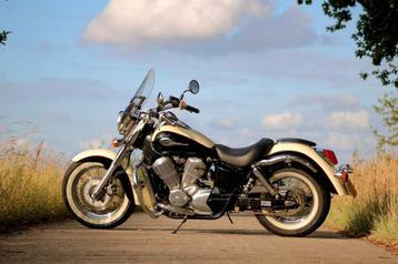 In prachtstaat, Shadow 750 American Classic Edition 18800 km beschikbaar voor biedingen