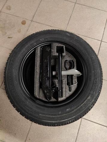 Reserve wiel set voor ford fiesta mk7 en mk8 beschikbaar voor biedingen