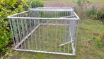 Enclo , cage, chenil en Alu pour chien, Enlèvement, Utilisé, 100 cm ou plus, Chenil chien