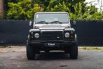 Land Rover Defender 90 TD4 // lichte vracht // ALL INCL, Auto's, Zwart, Vierwielaandrijving, SUV of Terreinwagen, Zilver of Grijs
