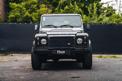Land Rover Defender 90 TD4 // lichte vracht // ALL INCL, Auto's, Land Rover, Bedrijf, Te koop, 4x4, ABS, Airconditioning, Centrale vergrendeling