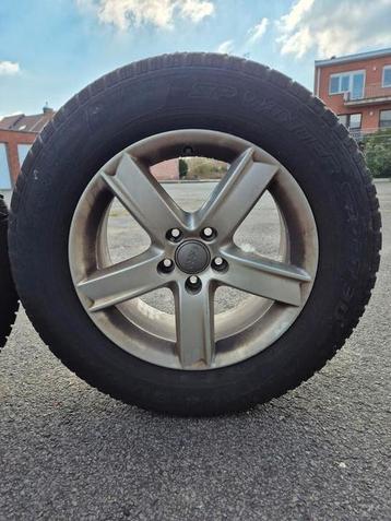 Banden met velgen audi q5 Bandenmaat 235-65-17 winterbanden  beschikbaar voor biedingen