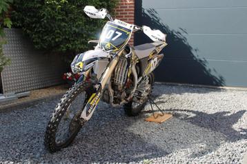 Yamaha YZF450 – 2012 – Zeer nette crossmotor
 beschikbaar voor biedingen
