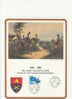 Herdenkingskaart 150 jaar Veldartillerie, Ophalen of Verzenden