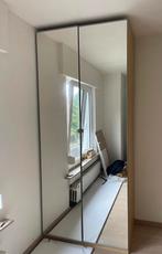 Portes en miroir pour armoire Ikea Pax 236 cm, Maison & Meubles, Verre, Comme neuf, Avec abattant(s), Enlèvement