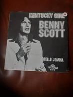 45T Benny Scott : Kentucky girl (Belpop), Cd's en Dvd's, Ophalen of Verzenden