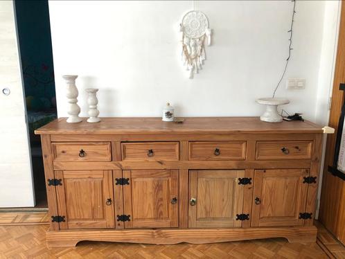 Buffet bois massif urgent !, Maison & Meubles, Armoires | Dressoirs, Chêne