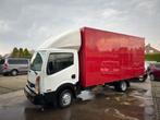 NISSAN CABSTAR 2014 DIESEL 2.5 MOTOR 122.000 K/LICHTEVRACHT, Auto's, Euro 5, Bedrijf, 237 g/km, 136 kW