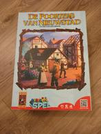 Gezelschapsspel De poorters van Nieuwstad, Hobby en Vrije tijd, Ophalen of Verzenden