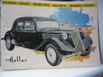 Ancien catalogue de modèles réduits Heller : 1/72e : aviatio, Enlèvement ou Envoi, Comme neuf, Plus grand que 1:32