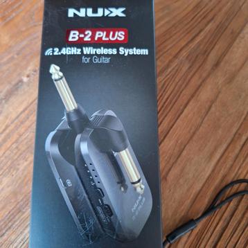  draadloos systeem gitaar (bas) NUX B_2 PLUS beschikbaar voor biedingen