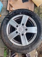 Velgen + banden(Transit custom 2015), Auto-onderdelen, Banden en Velgen, Ophalen, 17 inch, Winterbanden, 235 mm