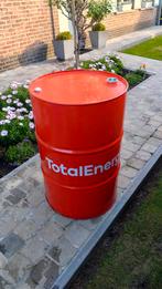 Metalen ton +-60cm diameter, Tuin en Terras, Vuurkorven, Ophalen, Zo goed als nieuw