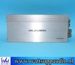 Gladen RC 105C4 4 kanaals versterker 4 x 150WRMS / RC105C4, Auto diversen, Autospeakers, Ophalen of Verzenden, Gebruikt