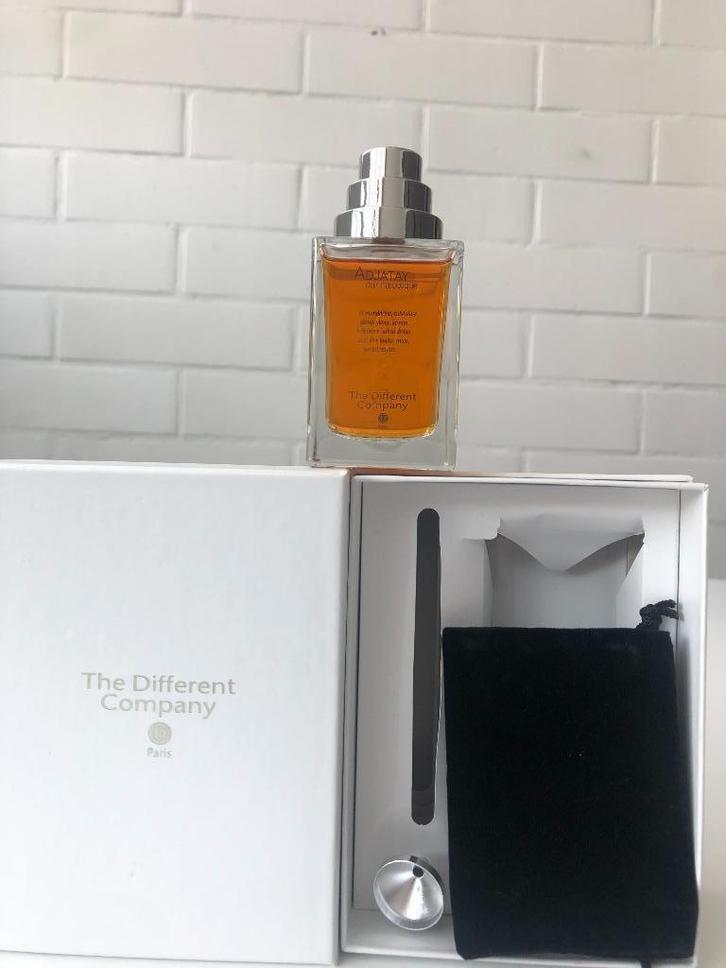 Adjatay-The different company niche parfum stalen/decant, Handtassen en Accessoires, Uiterlijk | Parfum, Zo goed als nieuw, Ophalen of Verzenden