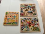 Houten puzzels, Enlèvement ou Envoi, Utilisé, Puzzle