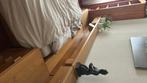 2 persoonsbed, Huis en Inrichting, Slaapkamer | Bedden, Ophalen, Gebruikt, Bruin, Tweepersoons